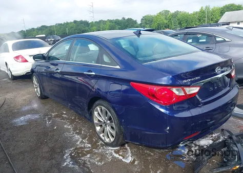 2013 Hyundai Sonata Se from USA, damaged, VIN 5NPEC4AC1DH553438